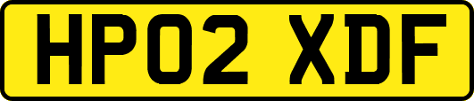 HP02XDF