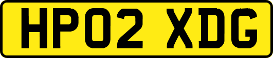 HP02XDG