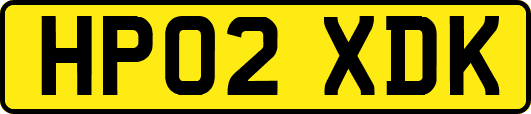 HP02XDK