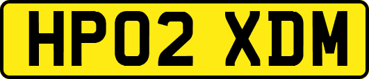 HP02XDM