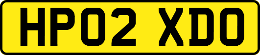 HP02XDO