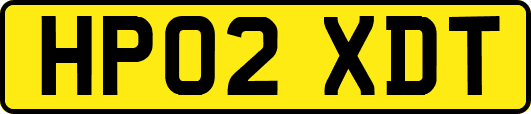 HP02XDT