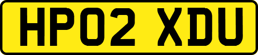 HP02XDU