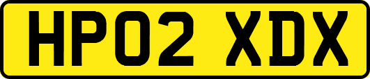 HP02XDX