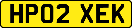 HP02XEK