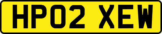 HP02XEW