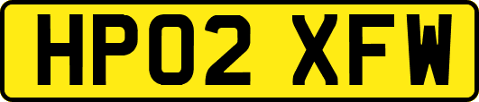 HP02XFW