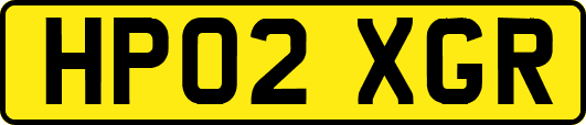 HP02XGR