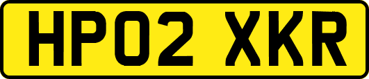 HP02XKR