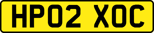 HP02XOC