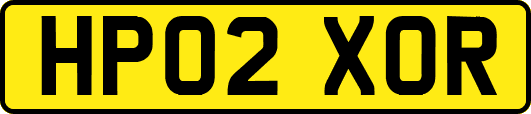 HP02XOR