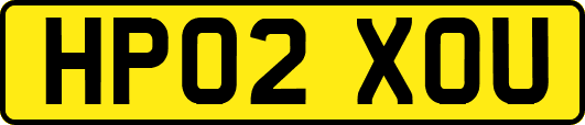 HP02XOU