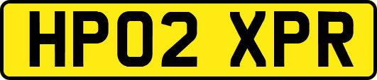 HP02XPR