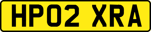 HP02XRA