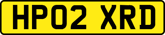 HP02XRD