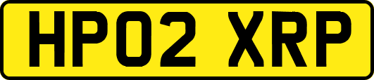 HP02XRP