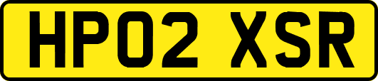 HP02XSR