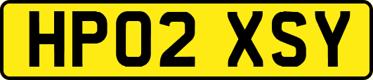 HP02XSY