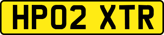 HP02XTR