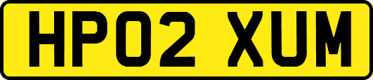 HP02XUM