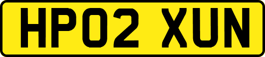 HP02XUN