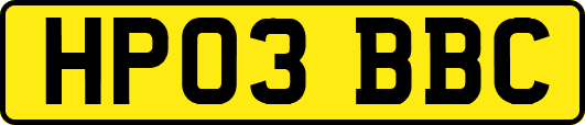 HP03BBC