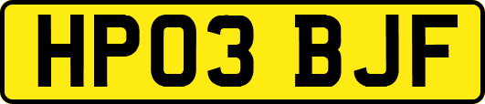 HP03BJF