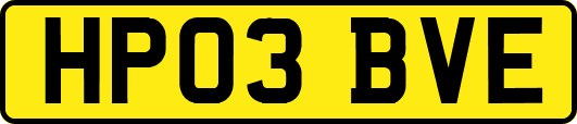 HP03BVE