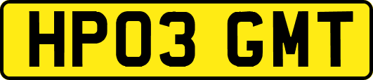 HP03GMT