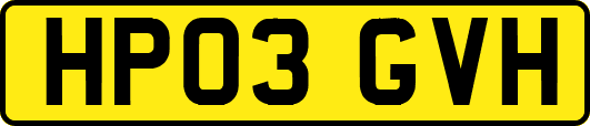 HP03GVH