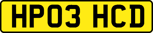 HP03HCD