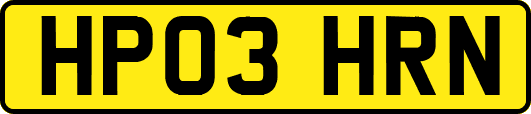 HP03HRN