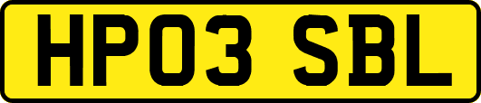 HP03SBL