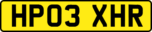 HP03XHR