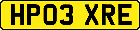 HP03XRE