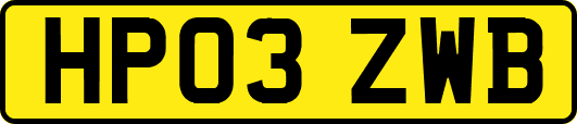HP03ZWB