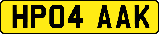 HP04AAK