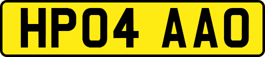 HP04AAO