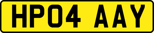 HP04AAY
