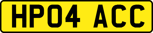 HP04ACC