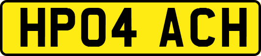 HP04ACH