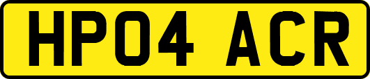HP04ACR