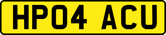 HP04ACU