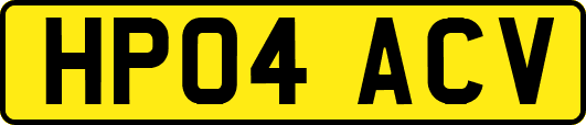 HP04ACV