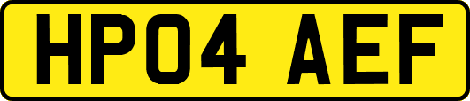 HP04AEF