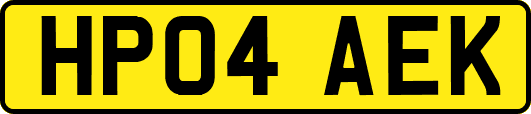 HP04AEK