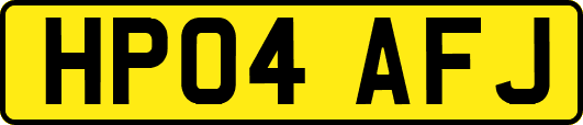 HP04AFJ