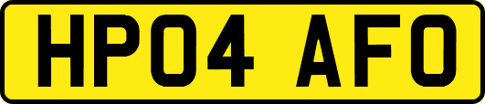 HP04AFO
