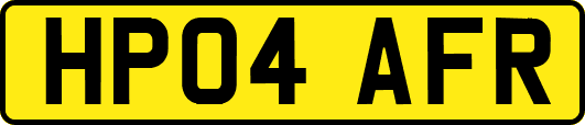HP04AFR