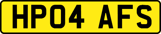 HP04AFS
